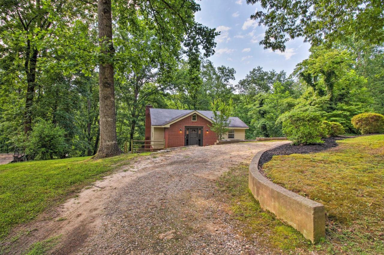 Spacious Georgia Getaway With Dock On Lake Lanier! Gainesville Exteriér fotografie